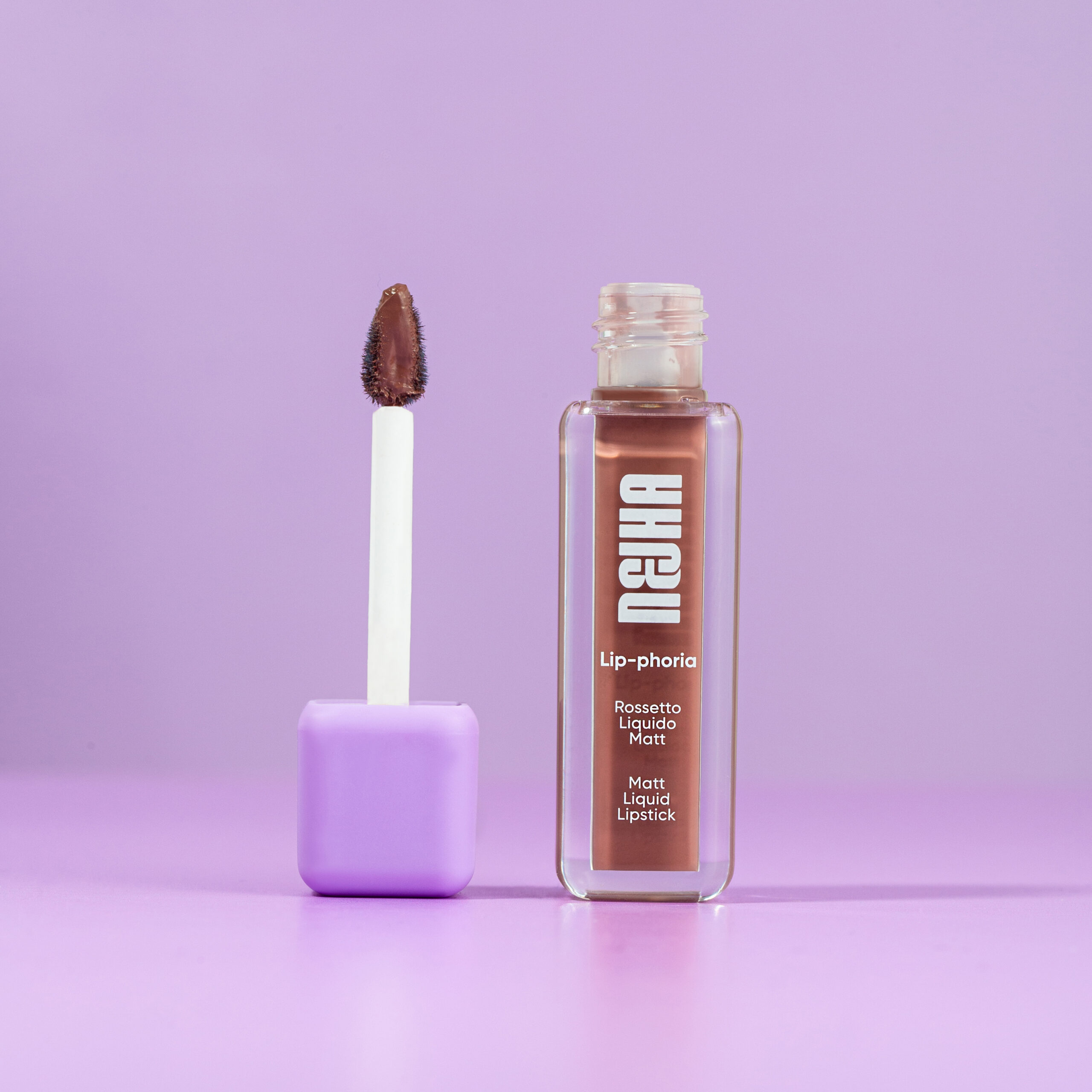 NEJHA - TINTA LABBRA MATTE LIP-PHORIA , 05 Intense Nude